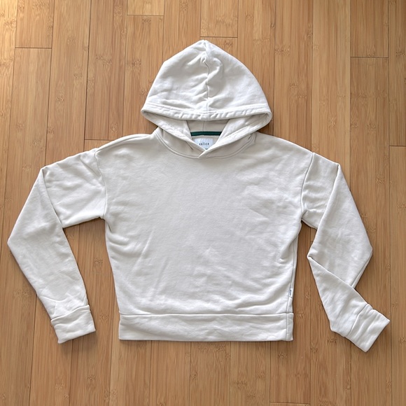 Cream Vallier hoodie - Picture 1 of 6